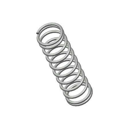 Approved Vendor Compression Spring, O= .625, L= 2.25, W= .062 R G709962491